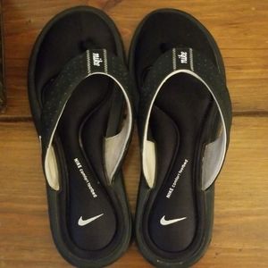 Nike Comfort footbed Sandals Black